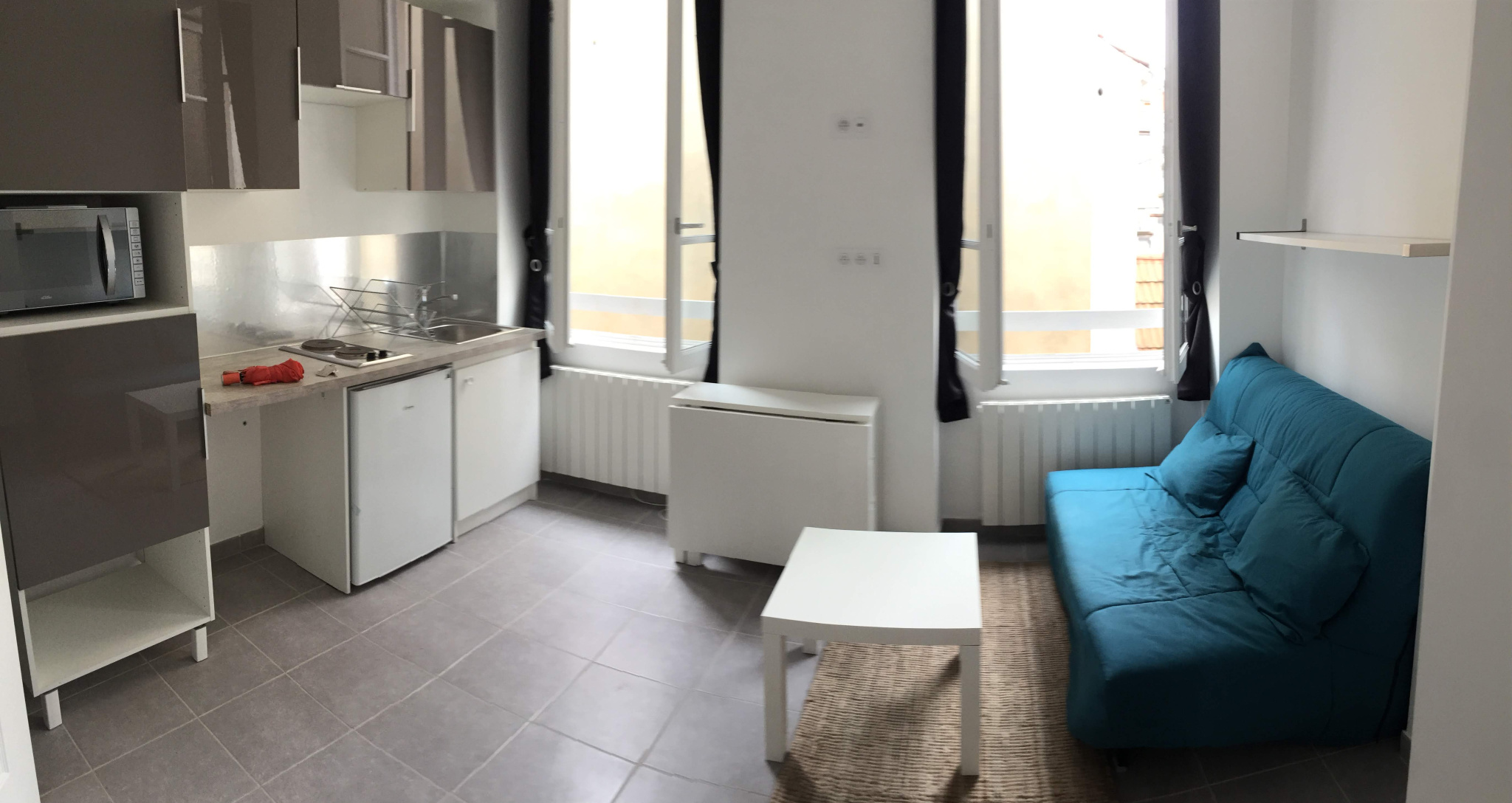 Location Studio meublé au calme au coeur de Lyon 7