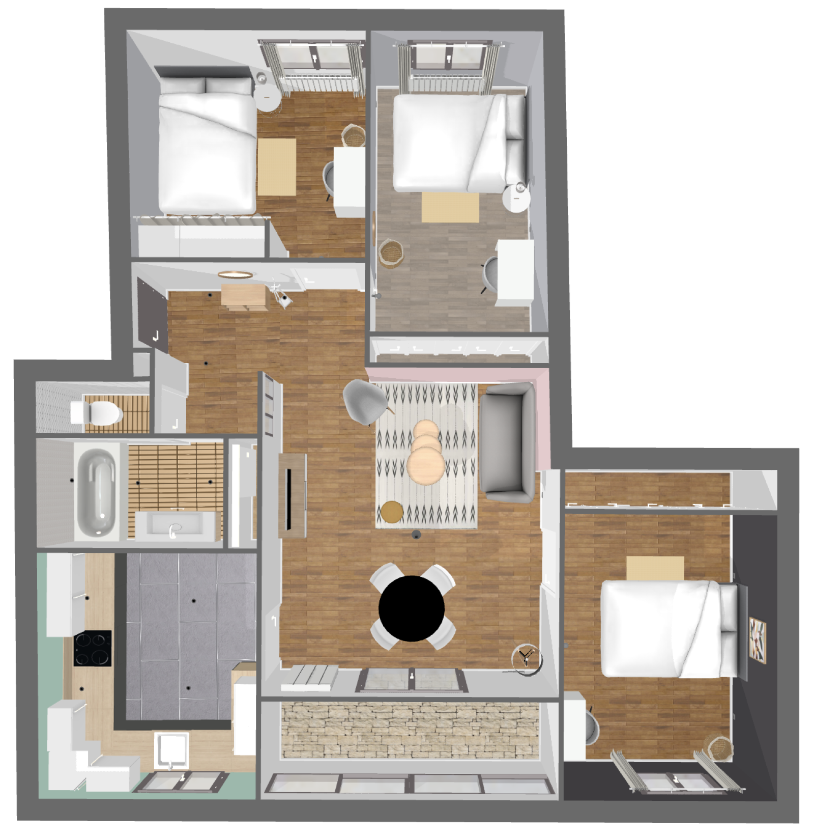 Image_, Appartement, Lyon, ref :00090